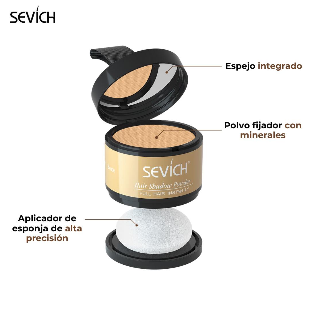 Sombra Capilar Sevích® - Decile Adiós a las Canas al Instante Tienda Online