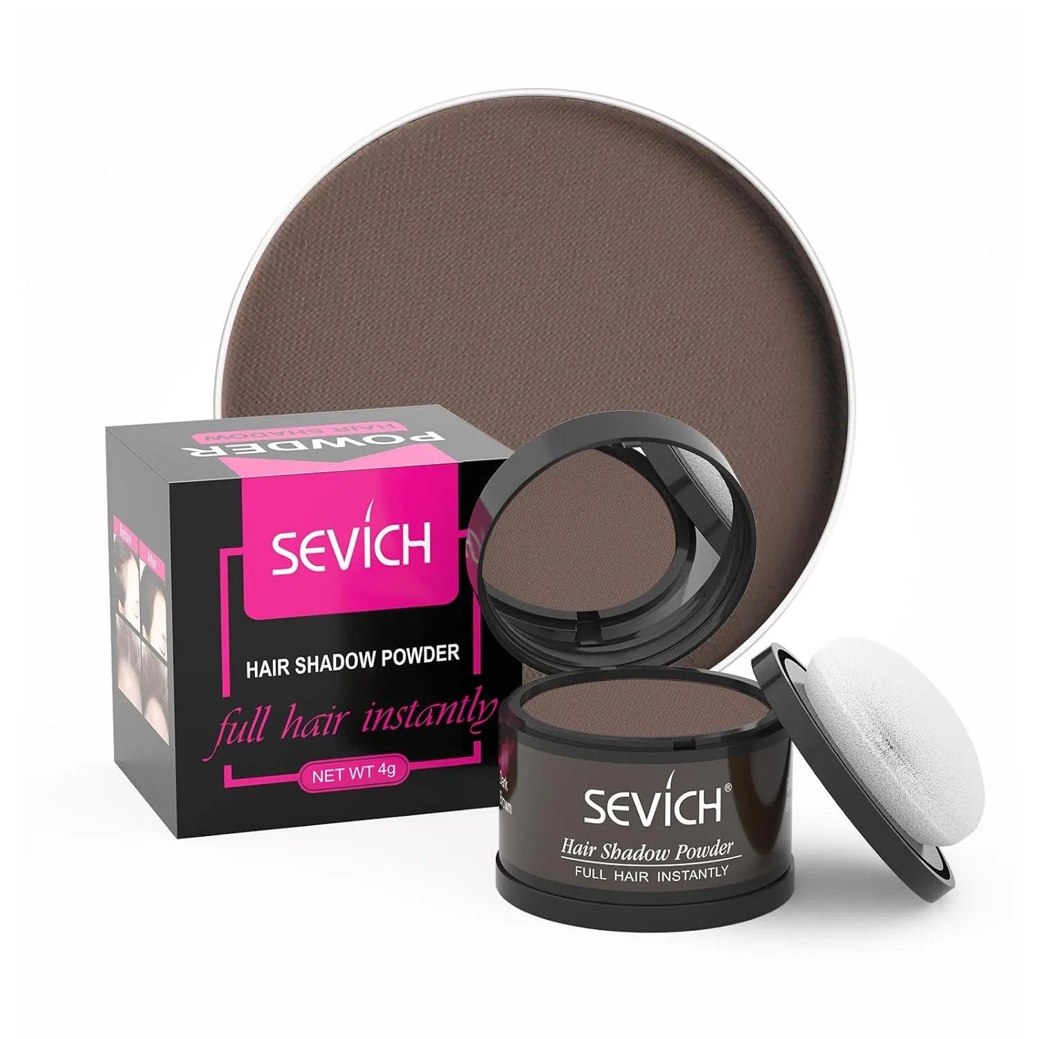 Sombra Capilar Sevích® - Decile Adiós a las Canas al Instante Tienda Online