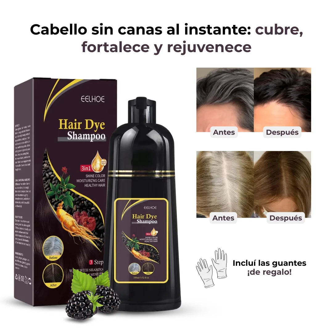 BrimlessHair™ – Shampoo Anticanas 3 en 1