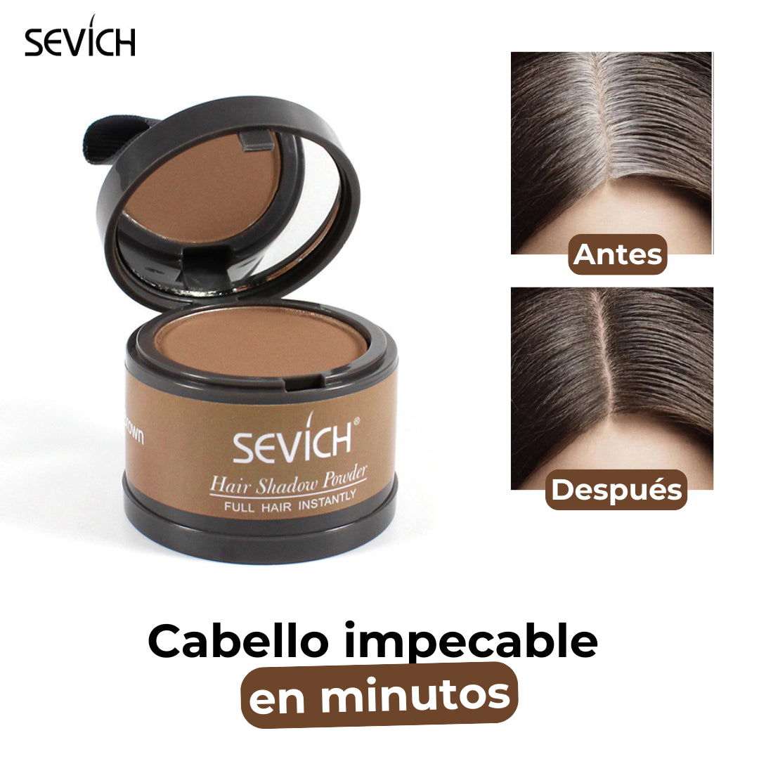 Sombra Capilar Sevích® - Decile Adios a Las Canas al Instante