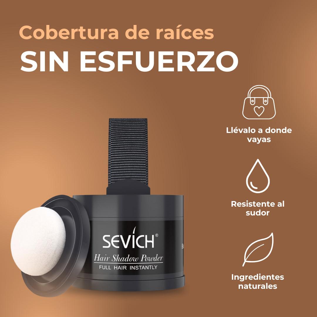 Sombra Capilar Sevích® - Decile Adiós a las Canas al Instante Tienda Online