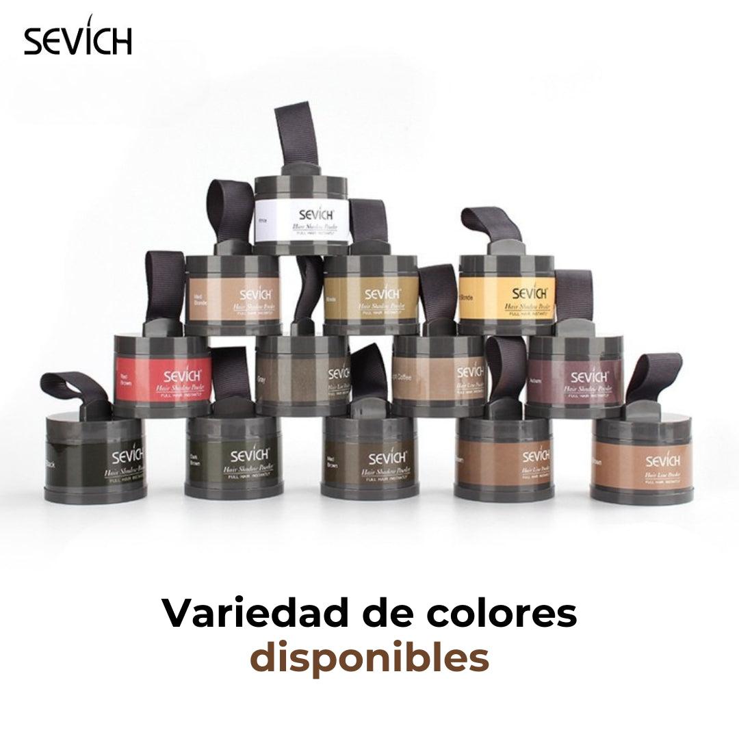 Sombra Capilar Sevích® - Decile Adiós a las Canas al Instante