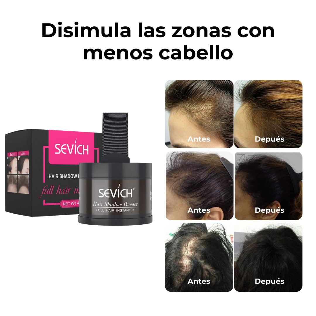 Sombra Capilar Sevích® - Decile Adiós a las Canas al Instante